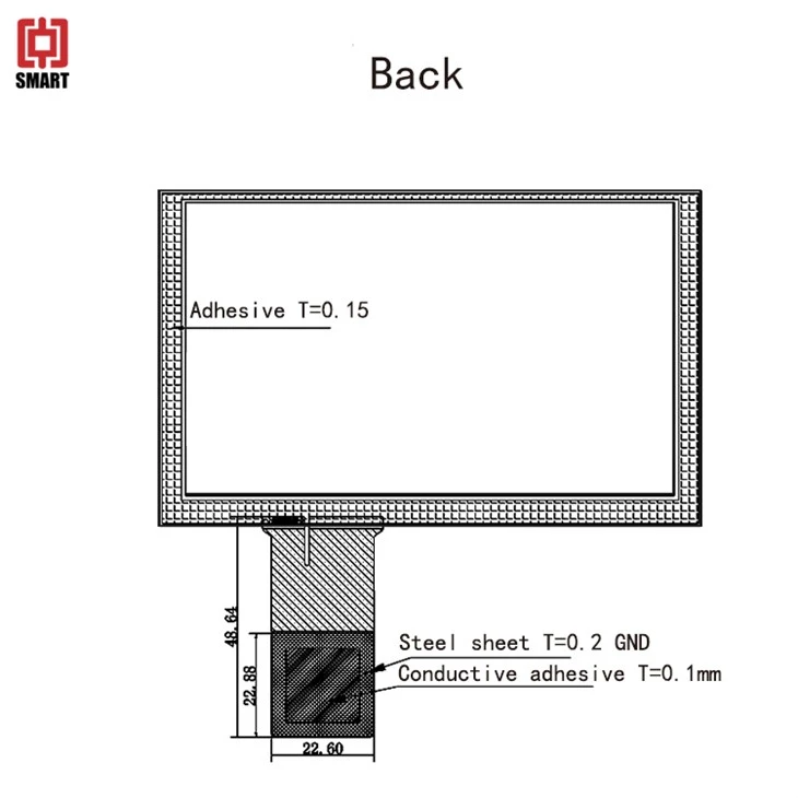 5 Inch Projection Touch Screen